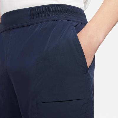 Nike Mens Advantage 9 Inch Tennis Shorts - Navy Blue - main image