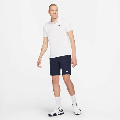 Nike Mens Advantage 9 Inch Tennis Shorts - Navy Blue - main image