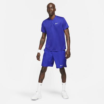 Nike Mens Dri-FIT Polo - Concord