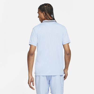 Nike Mens Dri-FIT Tennis Polo - Light Blue - main image