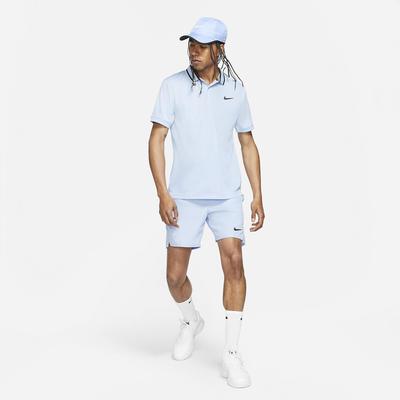 Nike Mens Dri-FIT Tennis Polo - Light Blue - main image