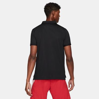 Nike Mens Victory Tennis Polo - Black - main image