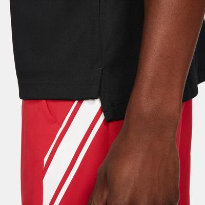 Nike Mens Victory Tennis Polo - Black - main image