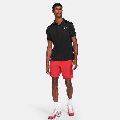 Nike Mens Victory Tennis Polo - Black - main image