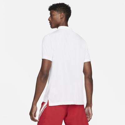 Nike Mens Victory Tennis Polo - White - main image