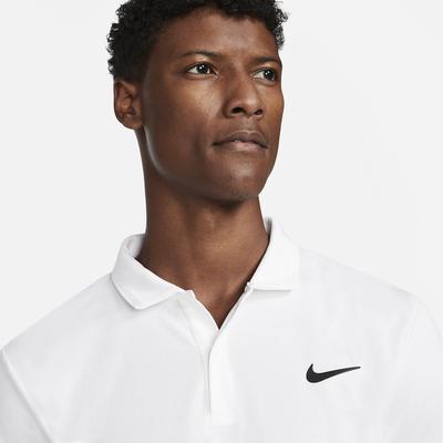 Nike Mens Victory Tennis Polo - White - main image