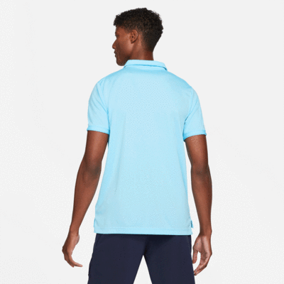 Nike Mens Victory Tennis Polo - Blue - main image