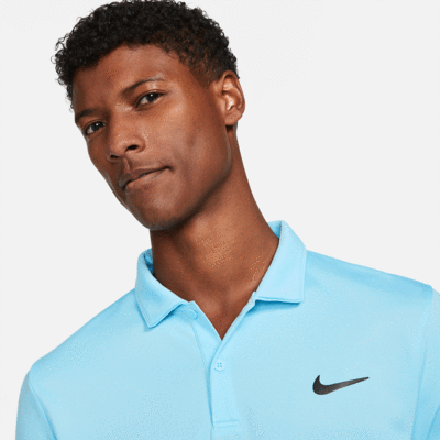 Nike Mens Victory Tennis Polo - Blue - main image