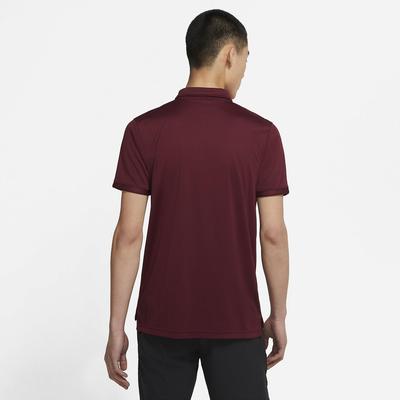 Nike Mens Victory Tennis Polo - Dark Beetroot - main image