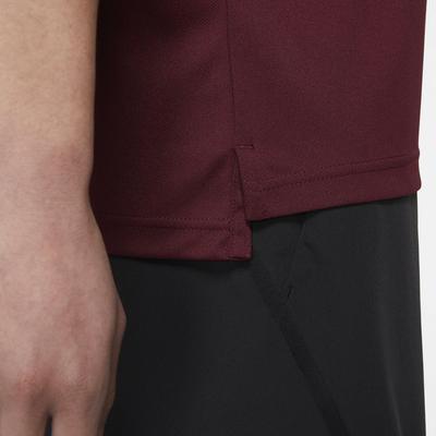 Nike Mens Victory Tennis Polo - Dark Beetroot - main image