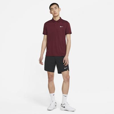 Nike Mens Victory Tennis Polo - Dark Beetroot - main image