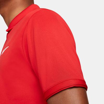 Nike Mens Victory Tennis Polo - Gym Red - main image