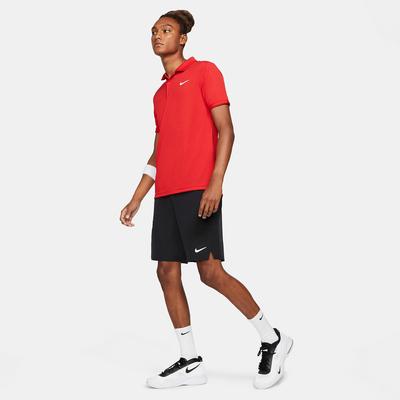 Nike Mens Victory Tennis Polo - Gym Red - main image