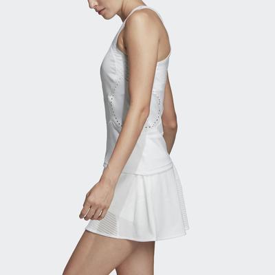 Adidas Womens Stella McCartney Q3 Tank - White