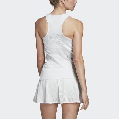 Adidas Womens Stella McCartney Q3 Tank - White - main image