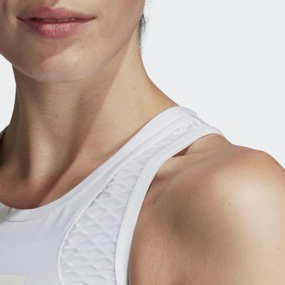 Adidas Womens Stella McCartney Q3 Tank - White - main image