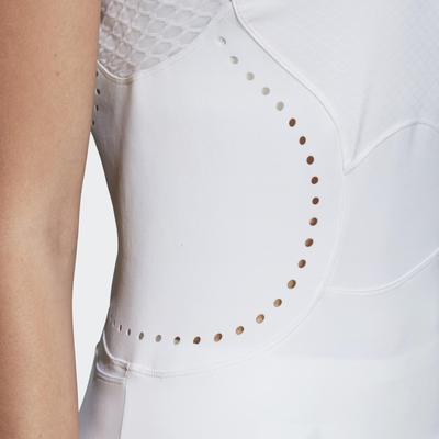 Adidas Womens Stella McCartney Q3 Tank - White - main image