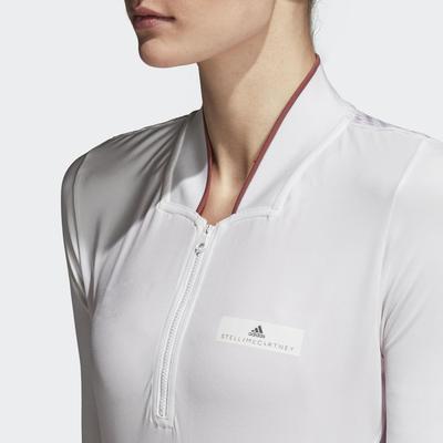 Adidas Womens SMC Long Sleeve Top - White - main image