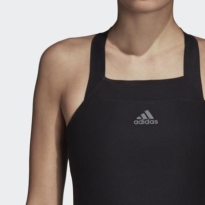 Adidas Womens Barricade Code Tank - Black - main image