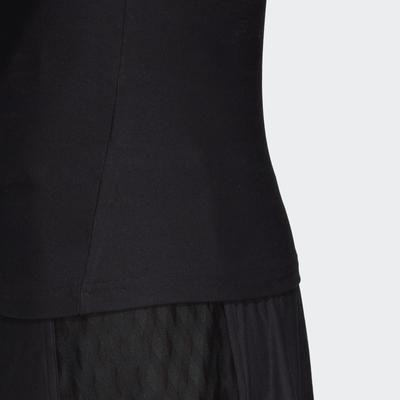 Adidas Womens Barricade Code Tank - Black - main image