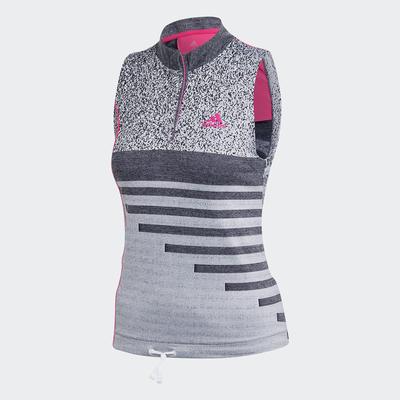 Adidas Womens Rule #9 Seasonal Tank - Grey/Pink - main image