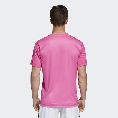 Adidas Mens Rule #9 Seasonal Tee - Shock Pink