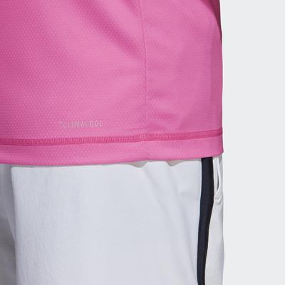 Adidas Mens Rule #9 Seasonal Tee - Shock Pink - main image