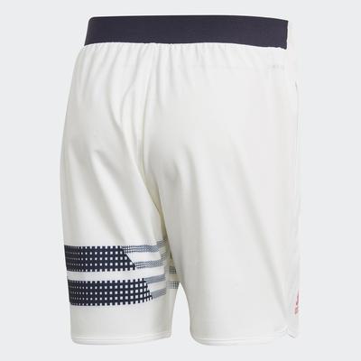 Adidas Mens Rule #9 Seasonal Shorts - White