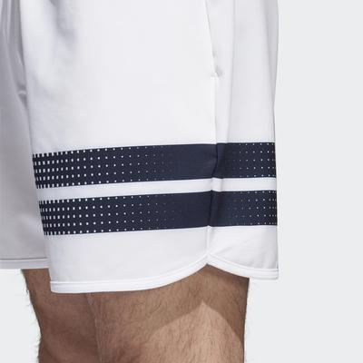 Adidas Mens Rule #9 Seasonal Shorts - White - main image