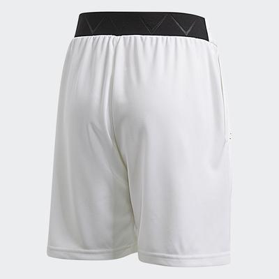 Adidas Boys Barricade Tennis Shorts - White - main image