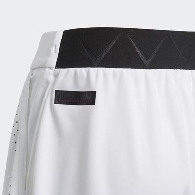 Adidas Boys Barricade Tennis Shorts - White - main image