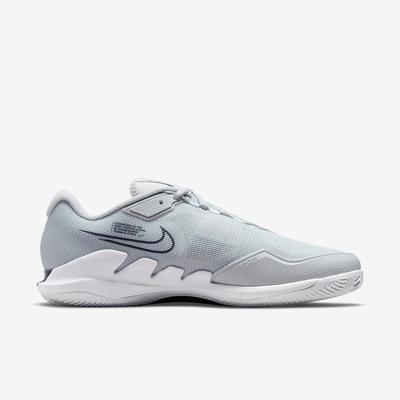 Nike Mens Air Zoom Vapor Pro Clay Tennis Shoes - Pure Platinum - main image