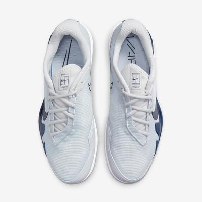 Nike Mens Air Zoom Vapor Pro Clay Tennis Shoes - Pure Platinum - main image