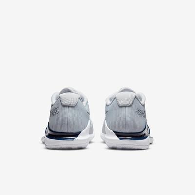 Nike Mens Air Zoom Vapor Pro Clay Tennis Shoes - Pure Platinum - main image