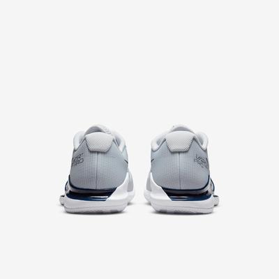 Nike Mens Air Zoom Vapor Pro Clay Tennis Shoes - Pure Platinum