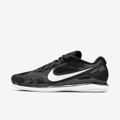 Nike Mens Air Zoom Vapor Pro Clay Tennis Shoes - Black - main image