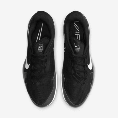 Nike Mens Air Zoom Vapor Pro Clay Tennis Shoes - Black - main image
