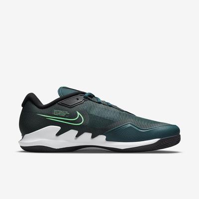 Nike Mens Air Zoom Vapor Pro Clay Tennis Shoes - Dark Teal Green - main image