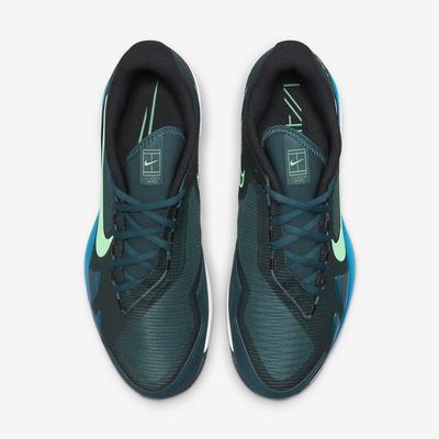 Nike Mens Air Zoom Vapor Pro Clay Tennis Shoes - Dark Teal Green ...