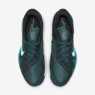 Nike Mens Air Zoom Vapor Pro Clay Tennis Shoes - Dark Teal Green - main image