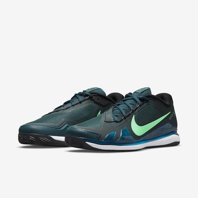 Nike Mens Air Zoom Vapor Pro Clay Tennis Shoes - Dark Teal Green - main image
