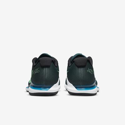 Nike Mens Air Zoom Vapor Pro Clay Tennis Shoes - Dark Teal Green - main image