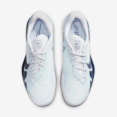 Nike Mens Air Zoom Vapor Pro Tennis Shoes - Pure Platinum - main image