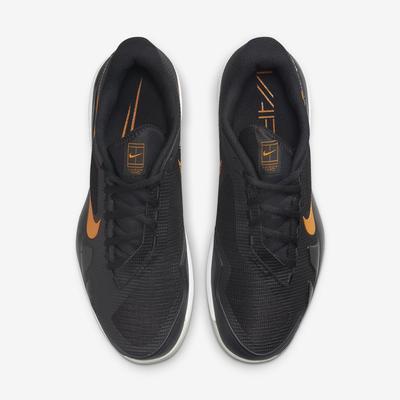 Nike Mens Air Zoom Vapor Pro Tennis Shoes - Black/Light Bone - main image