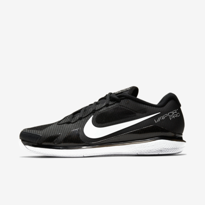 Nike Mens Air Zoom Vapor Pro Tennis Shoes - Black - main image