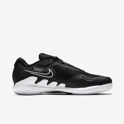 Nike Mens Air Zoom Vapor Pro Tennis Shoes - Black - Tennisnuts.com