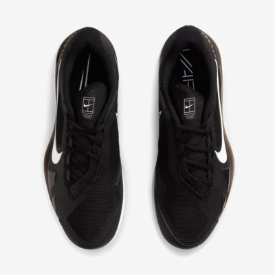 Nike Mens Air Zoom Vapor Pro Tennis Shoes - Black - main image