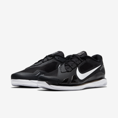 Nike Mens Air Zoom Vapor Pro Tennis Shoes - Black - main image