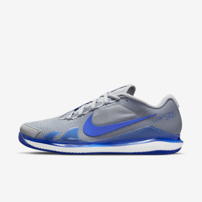 Nike Mens Air Zoom Vapor Pro Tennis Shoes - Light Smoke Grey - main image