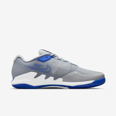 Nike Mens Air Zoom Vapor Pro Tennis Shoes - Light Smoke Grey